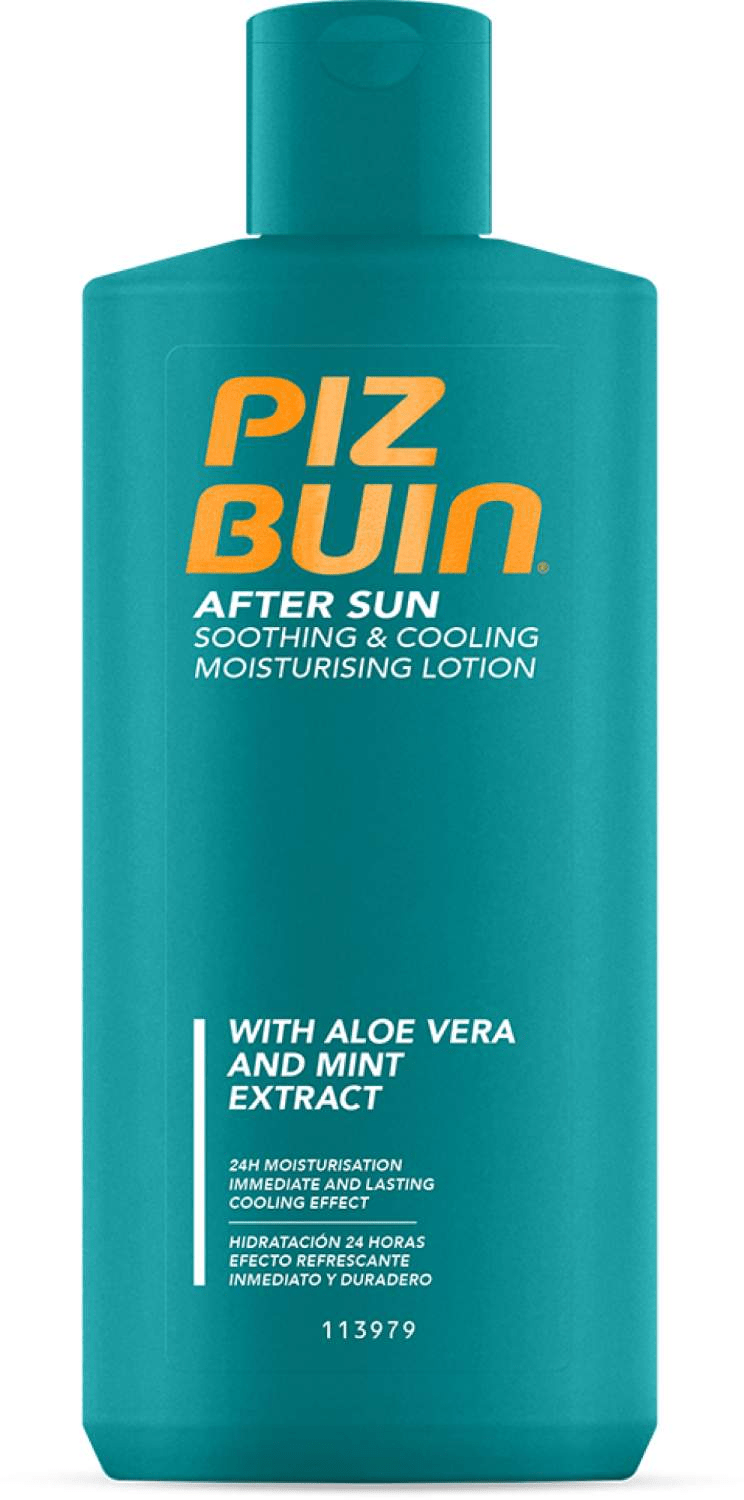 After sun losion PIZ BUIN aloe vera menta 200ml-slika