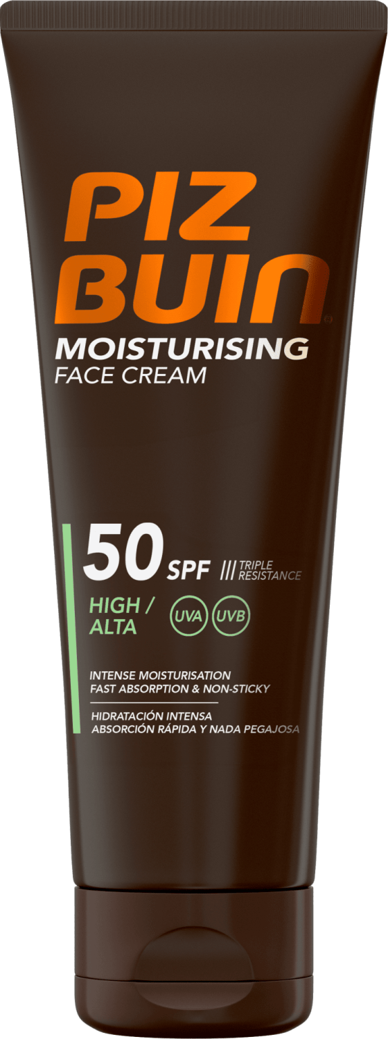 Krema za sunčanje PIZ BUIN Moisturising spf50 50ml-slika