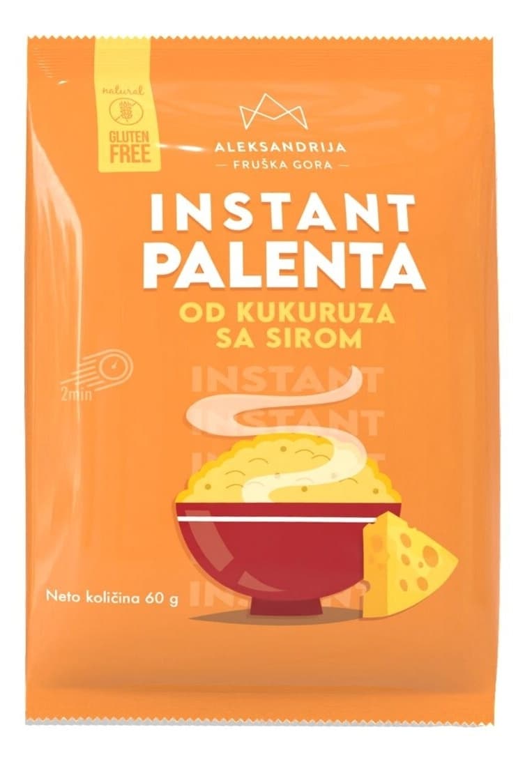 PALENTA INS BG SA SIROM 60G ALEKSAN-slika
