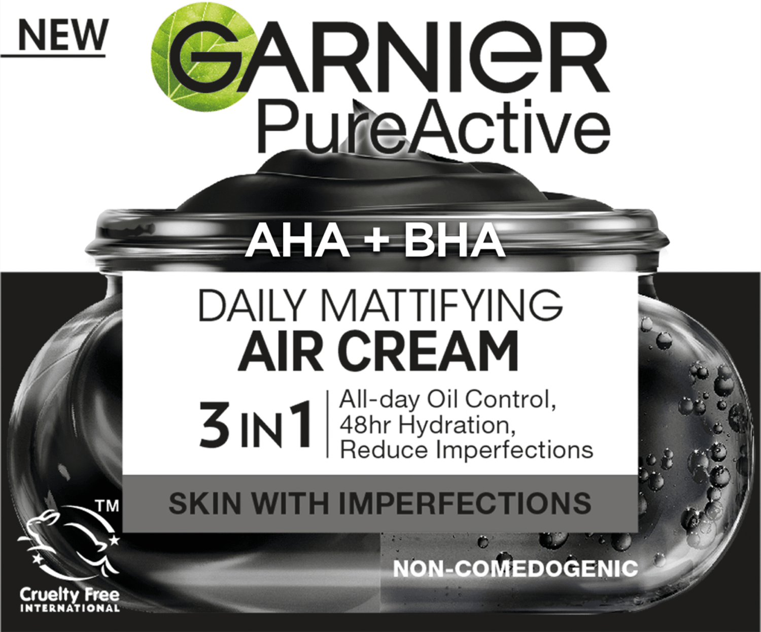 GARNIER Pure active gel krema protiv nepravilnosti 50ml-slika