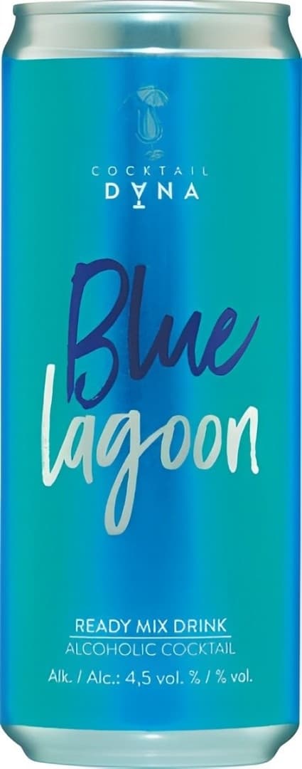 KOKTEL DANA BLUE LAGOON 0.33 LIM RUMAPROMET-slika