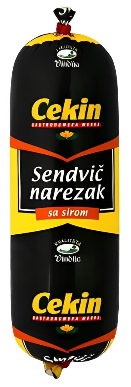 Sendvic narezak sa sirom Vindija 350g-slika