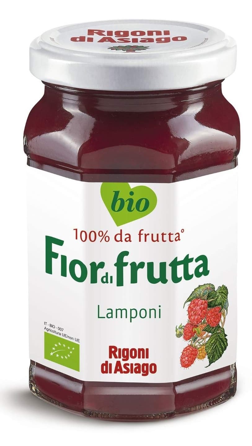 DŽEM ORGANSKI MALINA 250G RIGONI-slika
