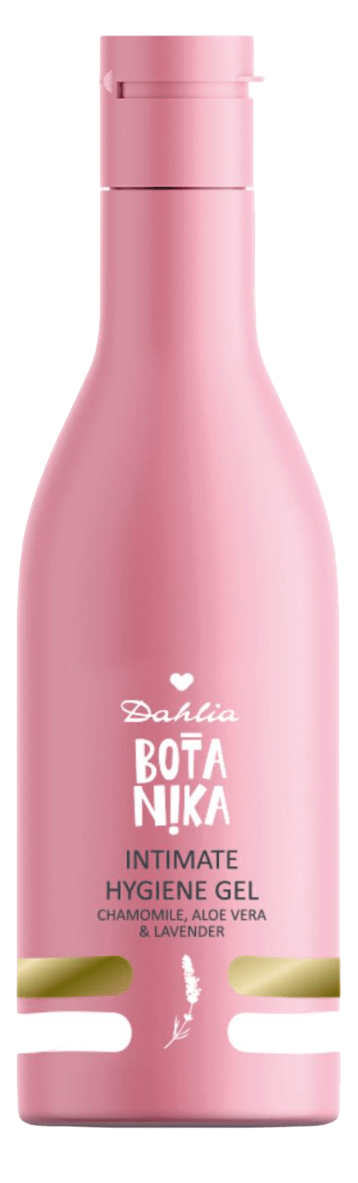 Gel za intimnu negu DAHLIA Botanika kamilica aloe vera 300ml-slika