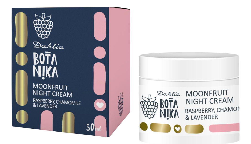 KREMA NOĆNA BOTANIKA MOONFRUIT 50ML-slika