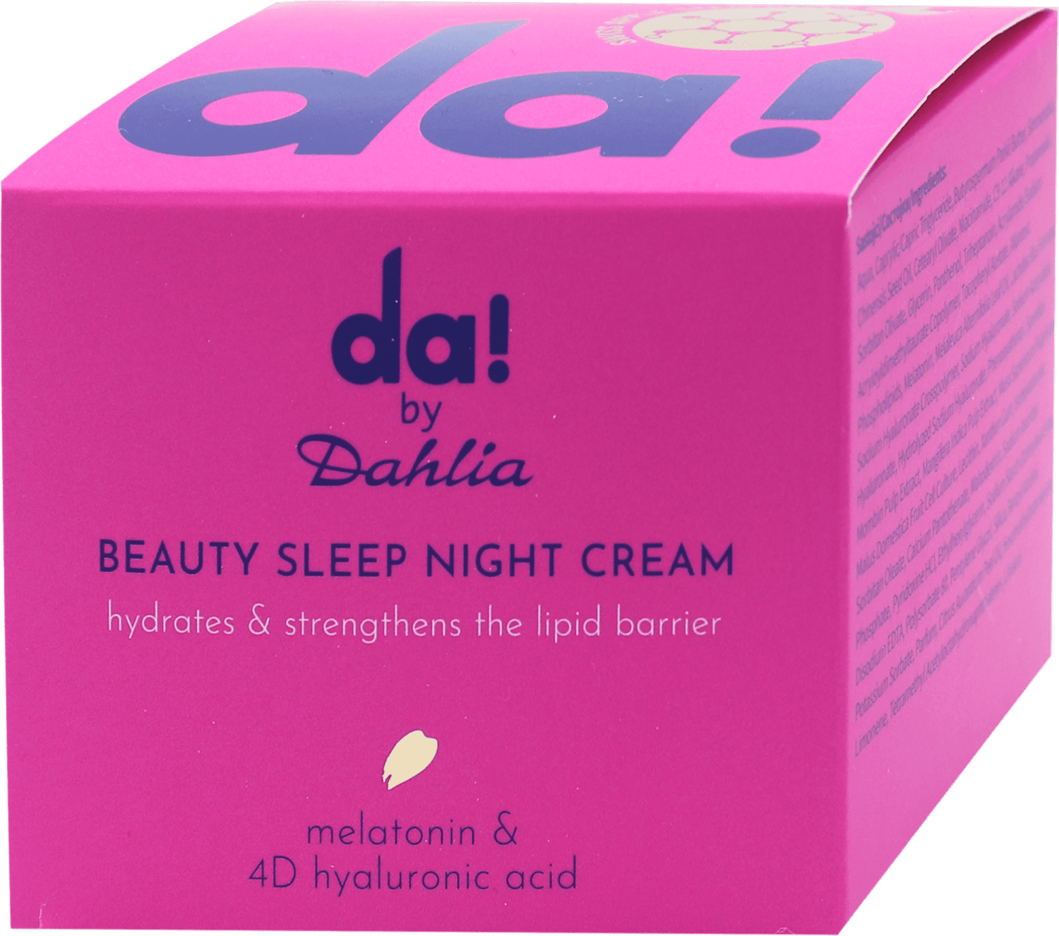 DA BY DAHLIA Beauty sleep noćna krema za lice 50ml-slika