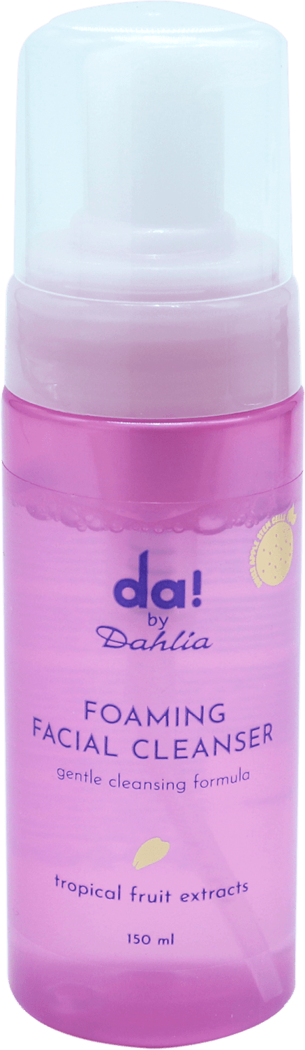 DA BY DAHLIA pena za čišćenje lica 150ml-slika