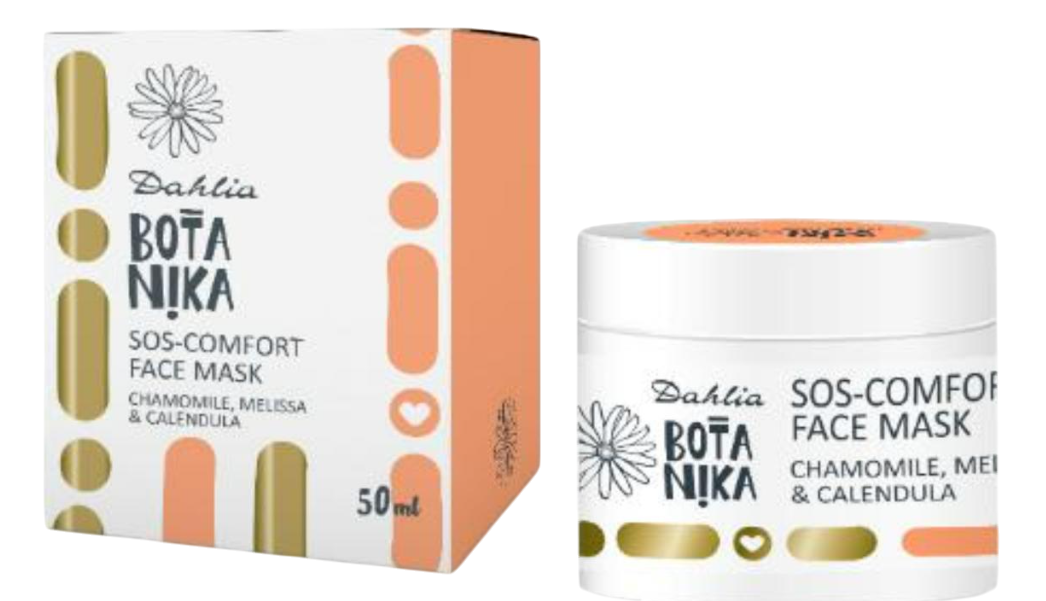 MASKA LICE BOTANIKA S.O.S. COMF50ML-slika