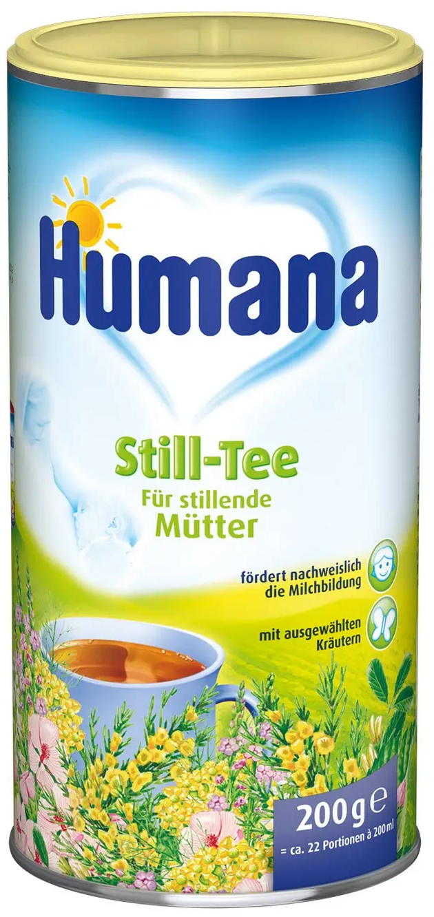 ČAJ ZA DOJILJE I TRUDNICE 200G HUMA-slika