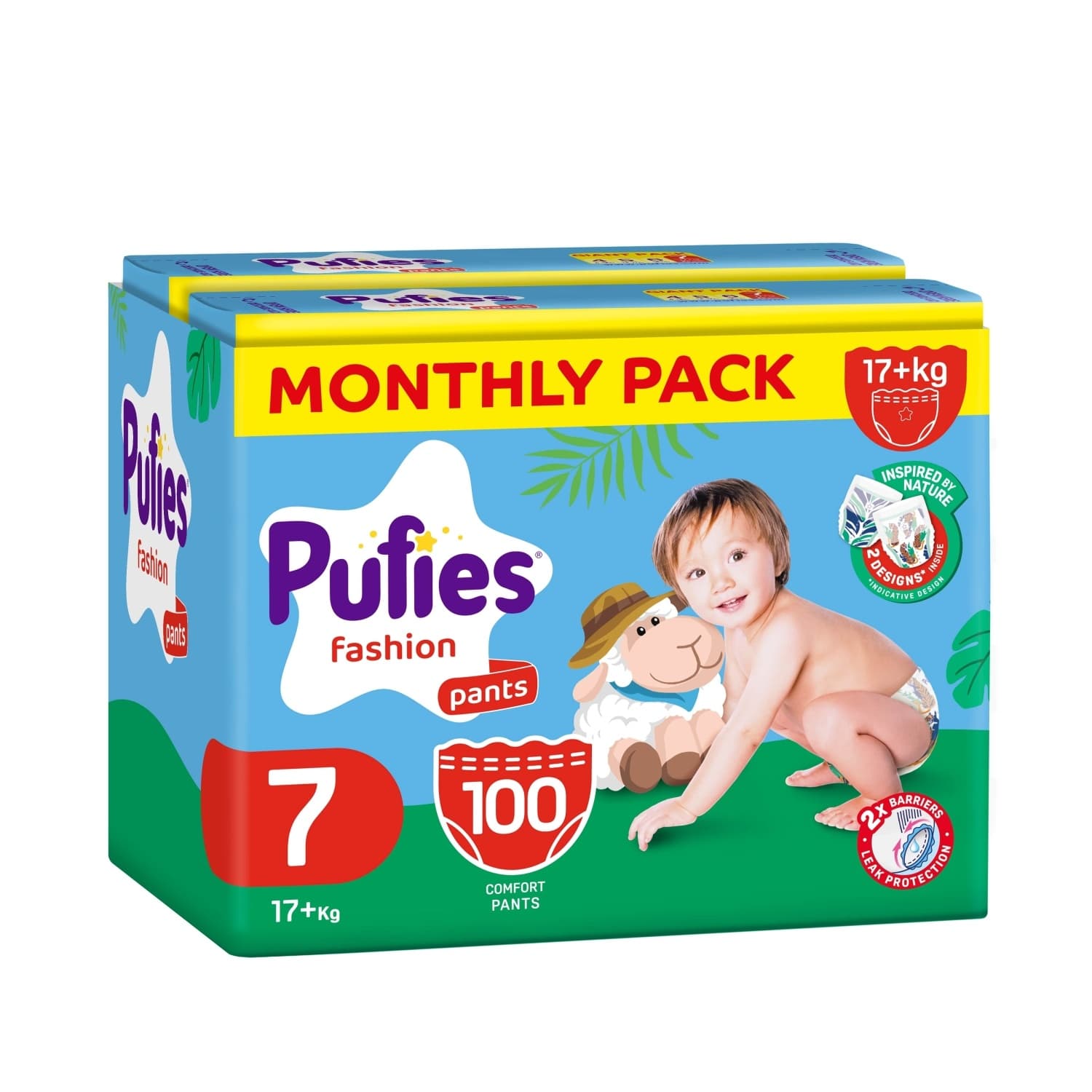 PUFIES pelene pants 7 100kom-slika