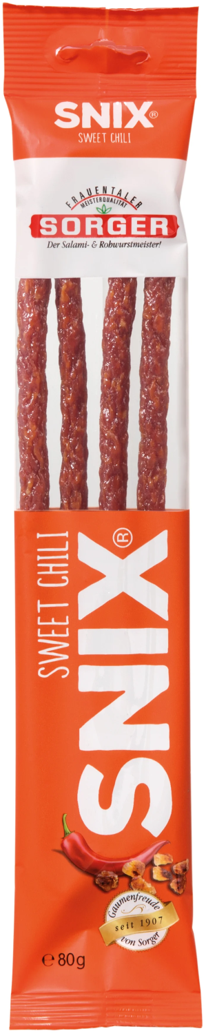 KOBASICA SNIX SWEET CHILI 80G-slika