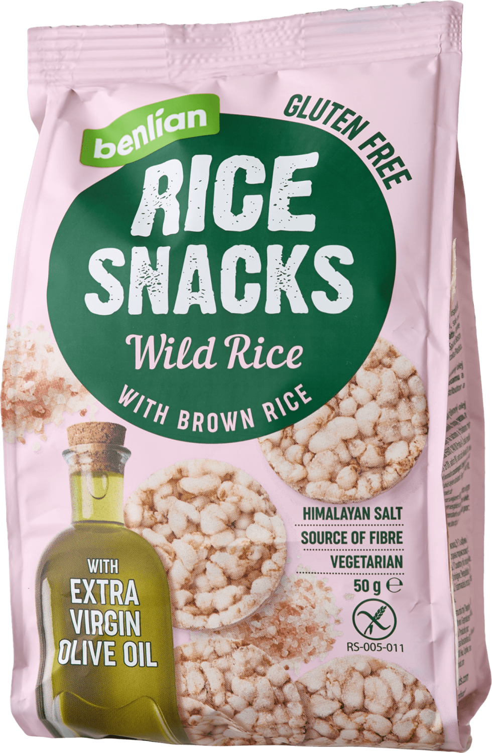 Rice Snacks himalaj.so Benlian Food 50gr-slika