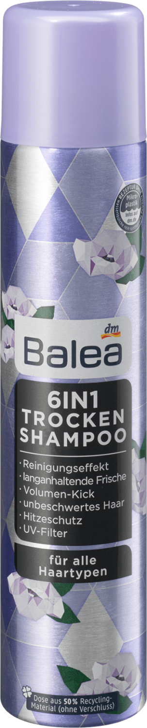 Šampon za suvo pranje kose BALEA 6u1 200ml-slika