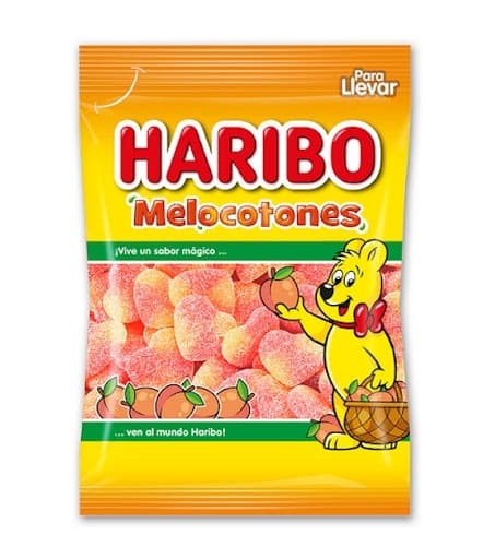 Gumene bombone HARIBO Breskva 100g-slika