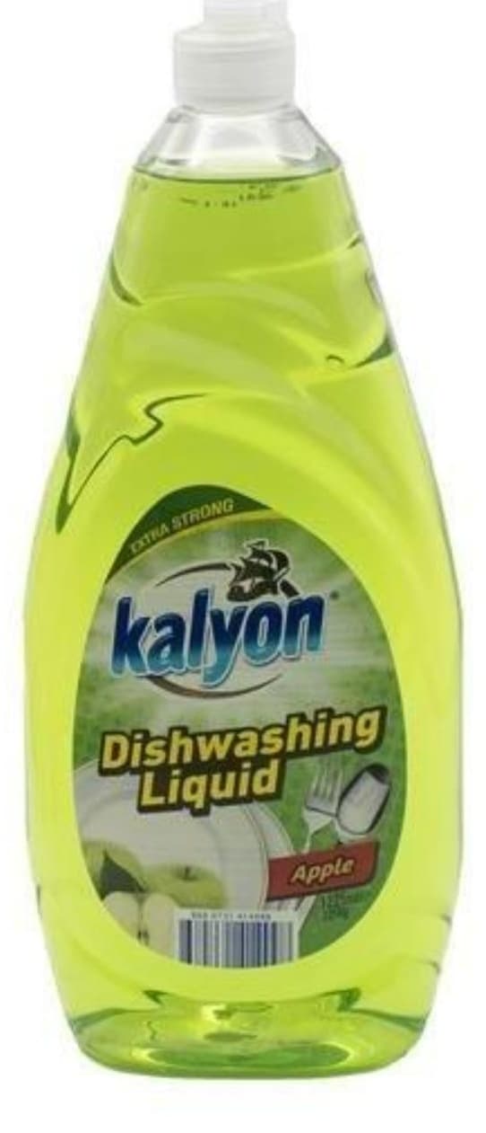 Deterdžent za posuđe KALYON jabuka 1125ml-slika