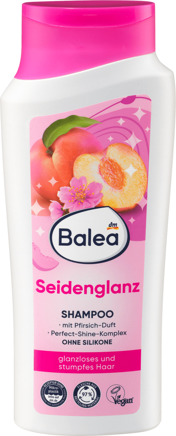 Šampon BALEA za svilenkast sjaj kose 300ml-slika