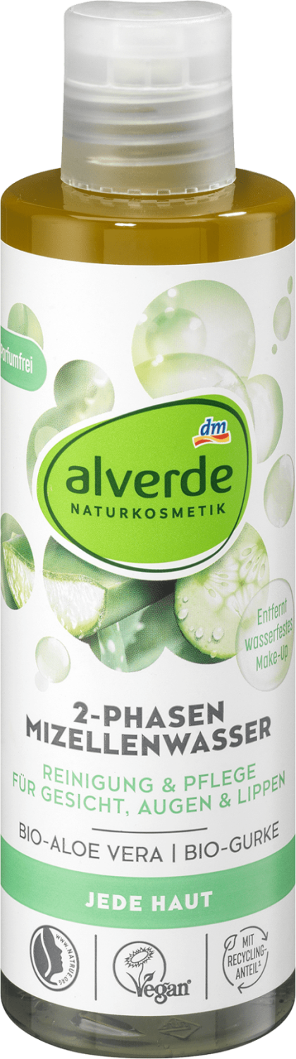 ALVERDE dvofazna micelarna voda 200ml-slika