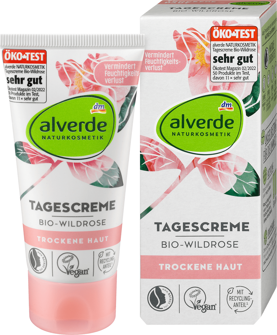 ALVERDE dnevna krema za lice divlja ruža 50ml-slika