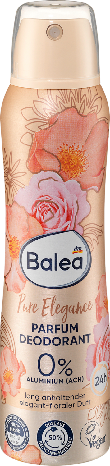 Dezodorans BALEA Pure elegance bez aluminijuma 150ml-slika
