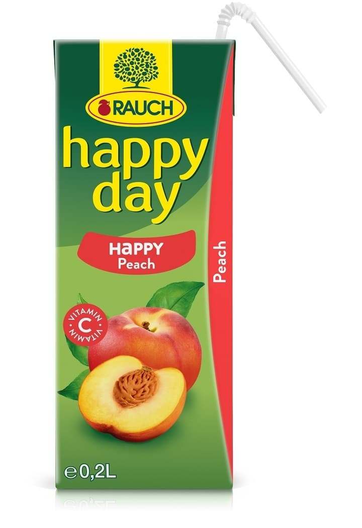 Sok Happy breskva Happy Day 0,2l TP-slika