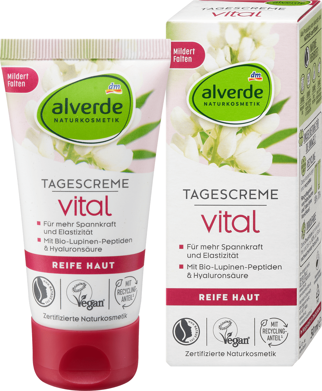 ALVERDE Vital dnevna krema za lice 50ml-slika