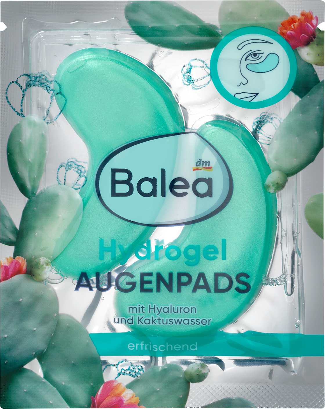BALEA Hidrogel jastučići za predeo oko očiju 2kom-slika