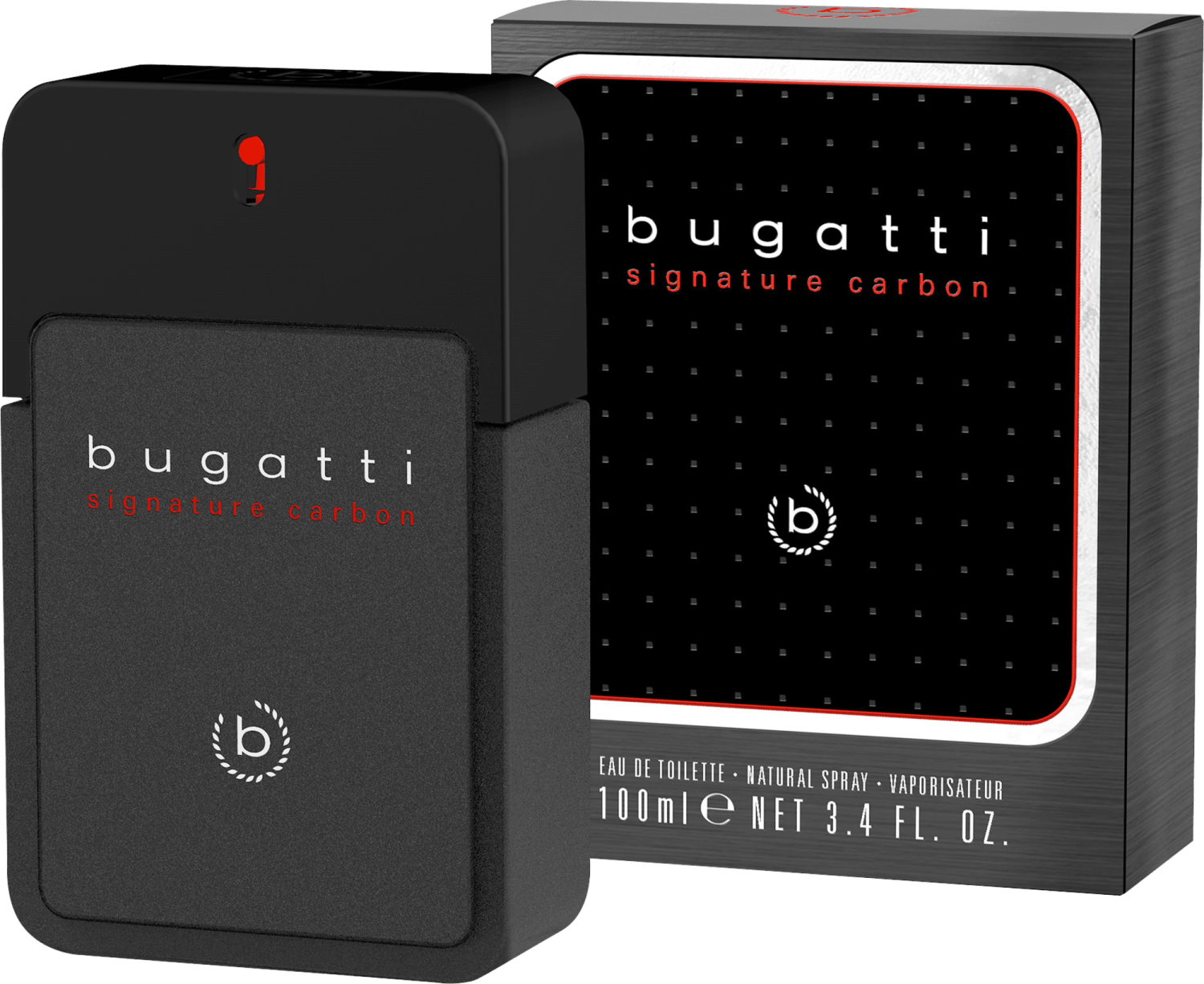 BUGATTI Signature carbon toaletna voda 100ml-slika