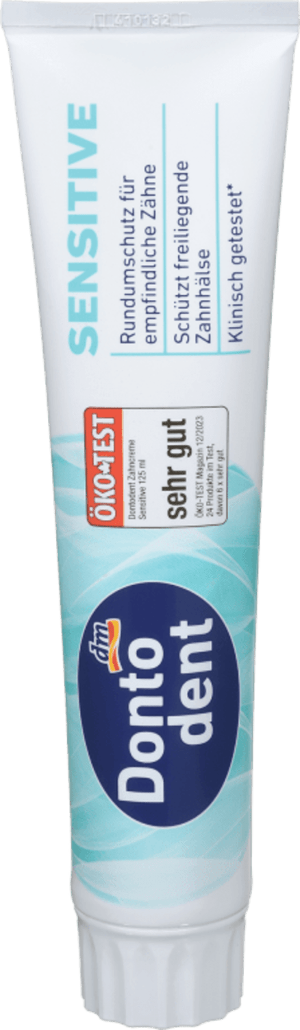 Pasta za zube DONTODENT Sensitive 125ml-slika