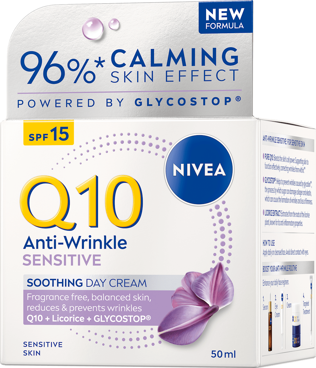 KREMA Q10 SEN DNEVNA SPF15 50ML NIV-slika