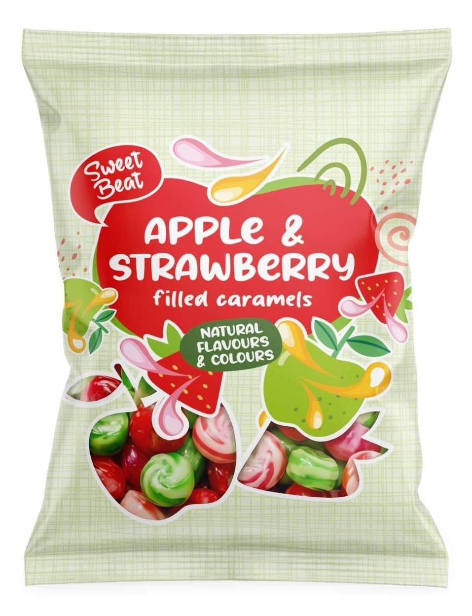 KARAMELE PUNJENE 90G SWEET BEAT-slika