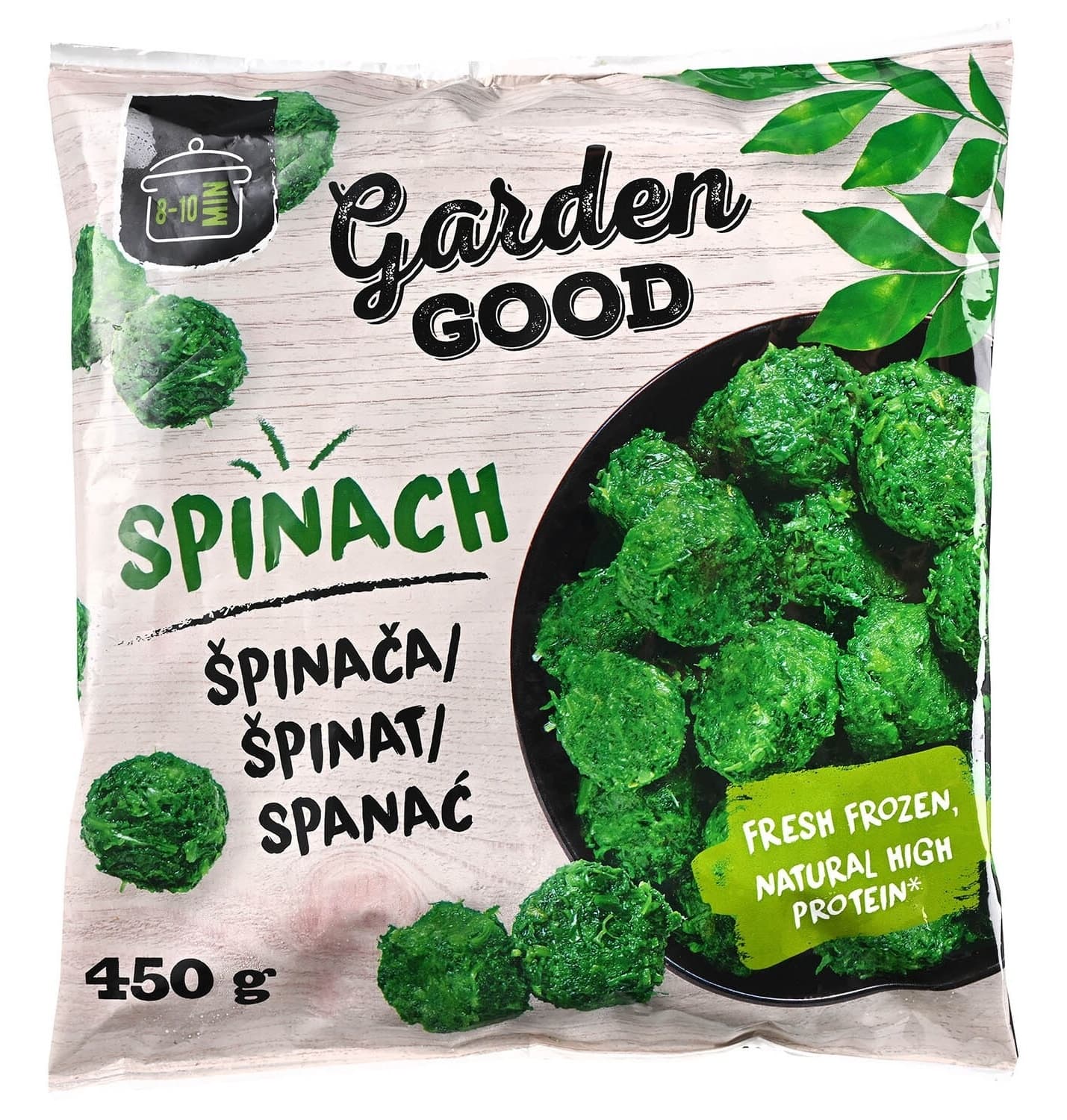 GARDEN GOOD spanać u briketima 450g-slika