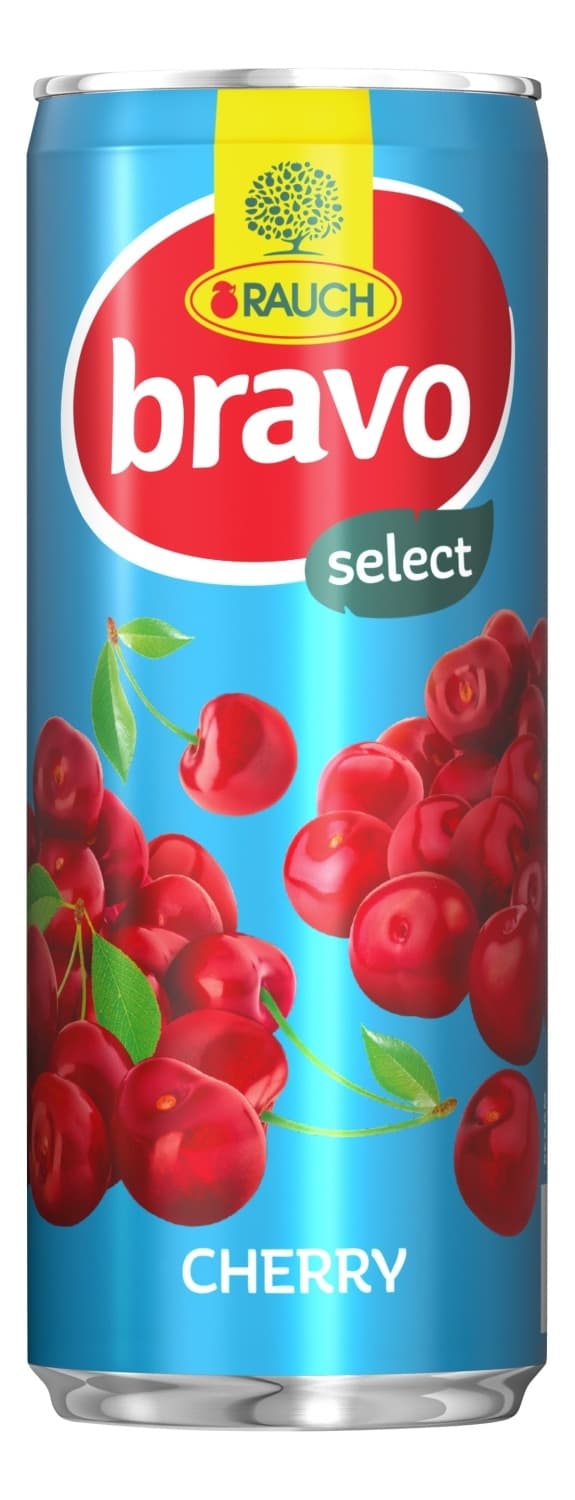RAUCH Bravo select sour cherry 250ml-slika