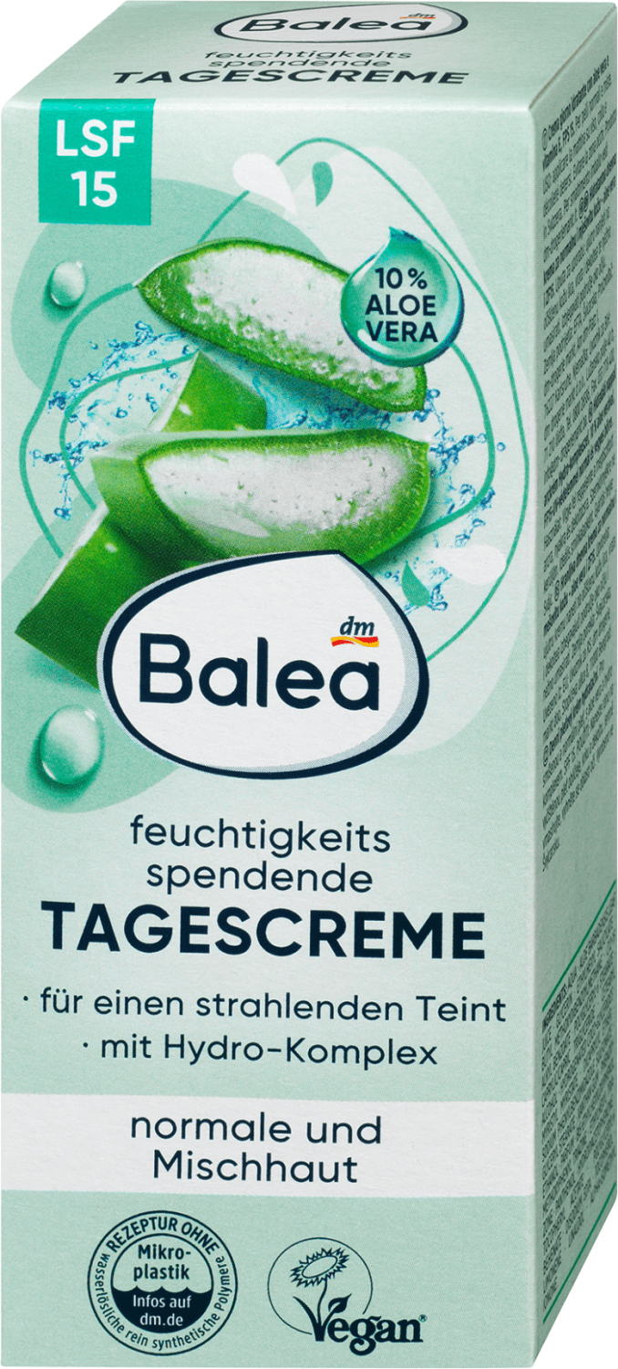 BALEA hidratantna dnevna krema za lice SPF15 50ml-slika