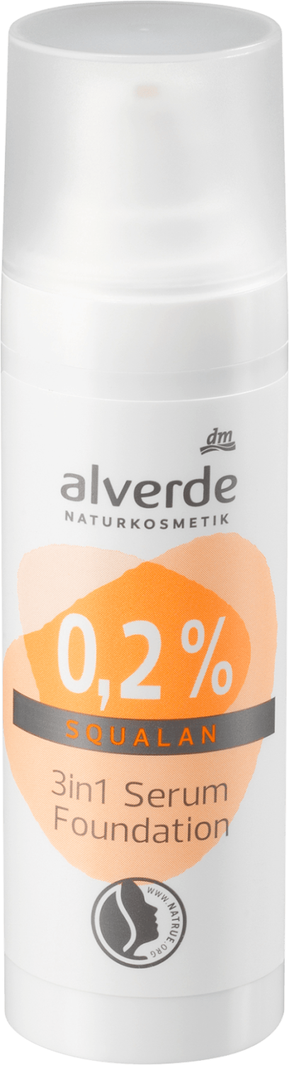 ALVERDE 3u1 Sqalan serum za lice 30ml-slika