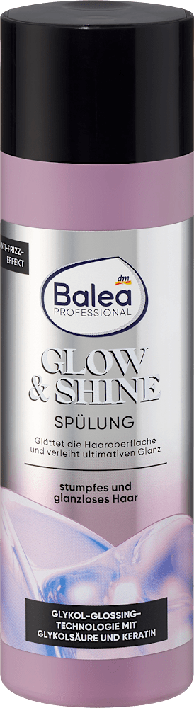 Balzam za kosu BALEA Professional Glow& shine 200ml-slika