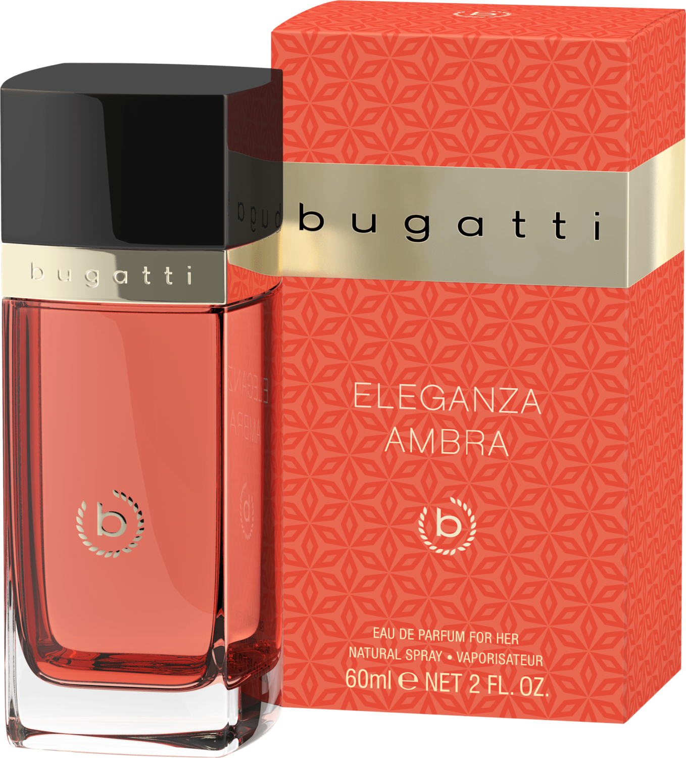 BUGATTI Eleganza ambra parfem 60ml-slika