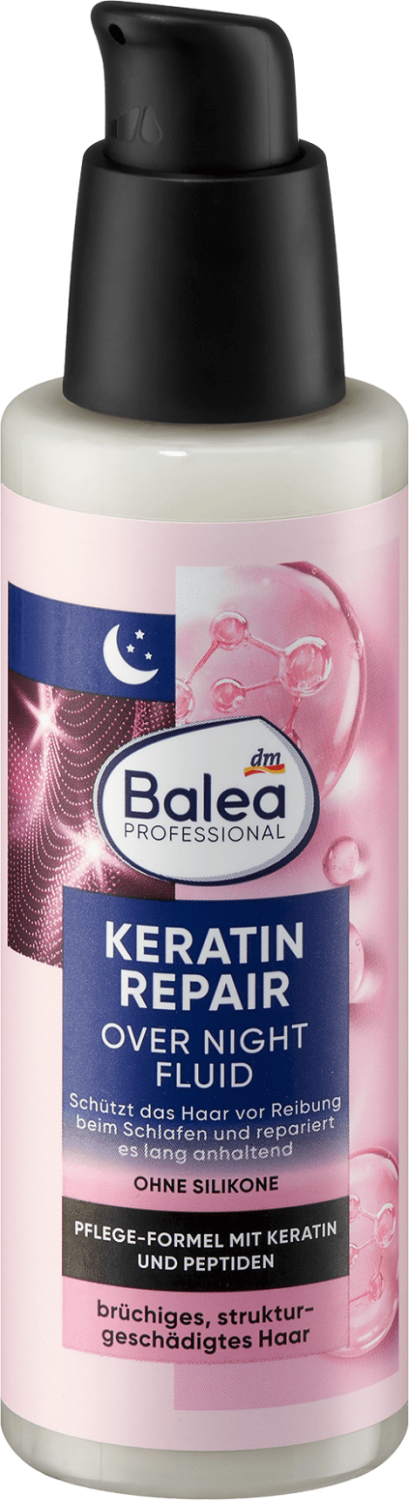 BALEA Professional keratin repair noćni fluid za kosu 100ml-slika