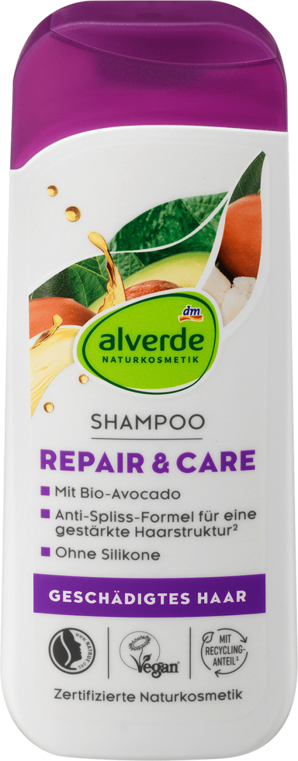 Šampon za kosu ALVERDE Repair & care avokado i ši puter 200ml-slika