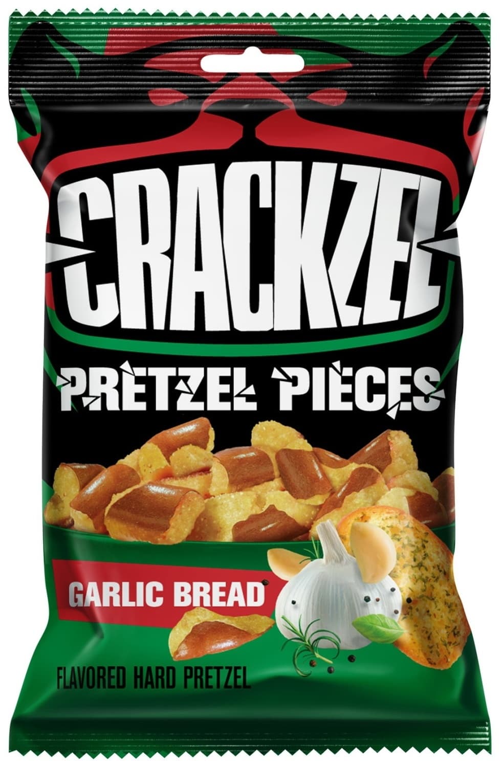 PERECE GARLIC BREAD CRACKZEL 65G-slika