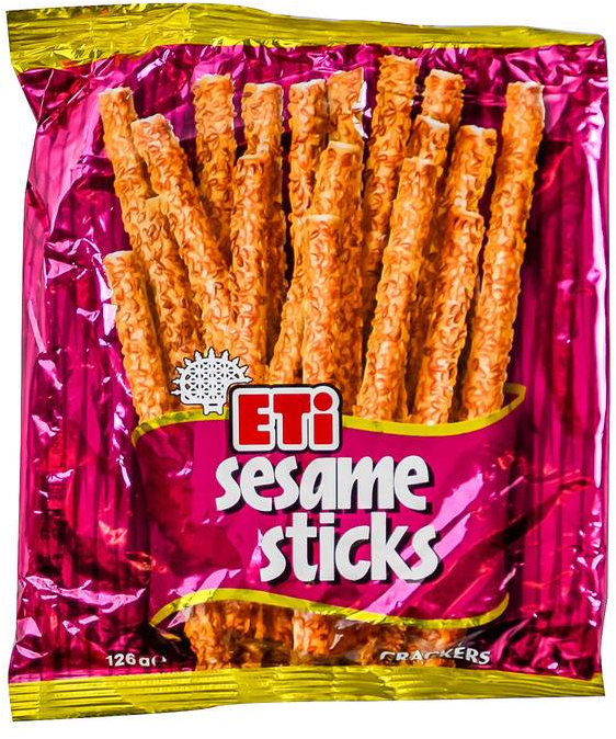 Štapići ETI Crax susam 110g-slika