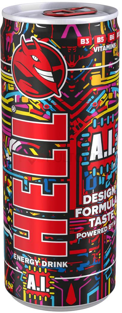 HELL A.I. energy 250ml-slika
