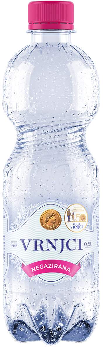 VODA NEGAZIRANA 0,5L VRNJCI-slika