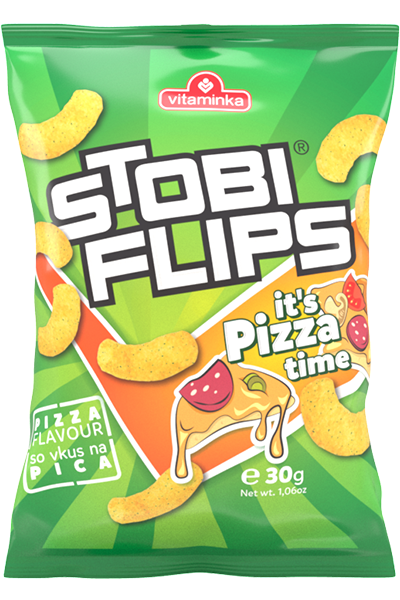 Flips STOBI pizza 30g-slika