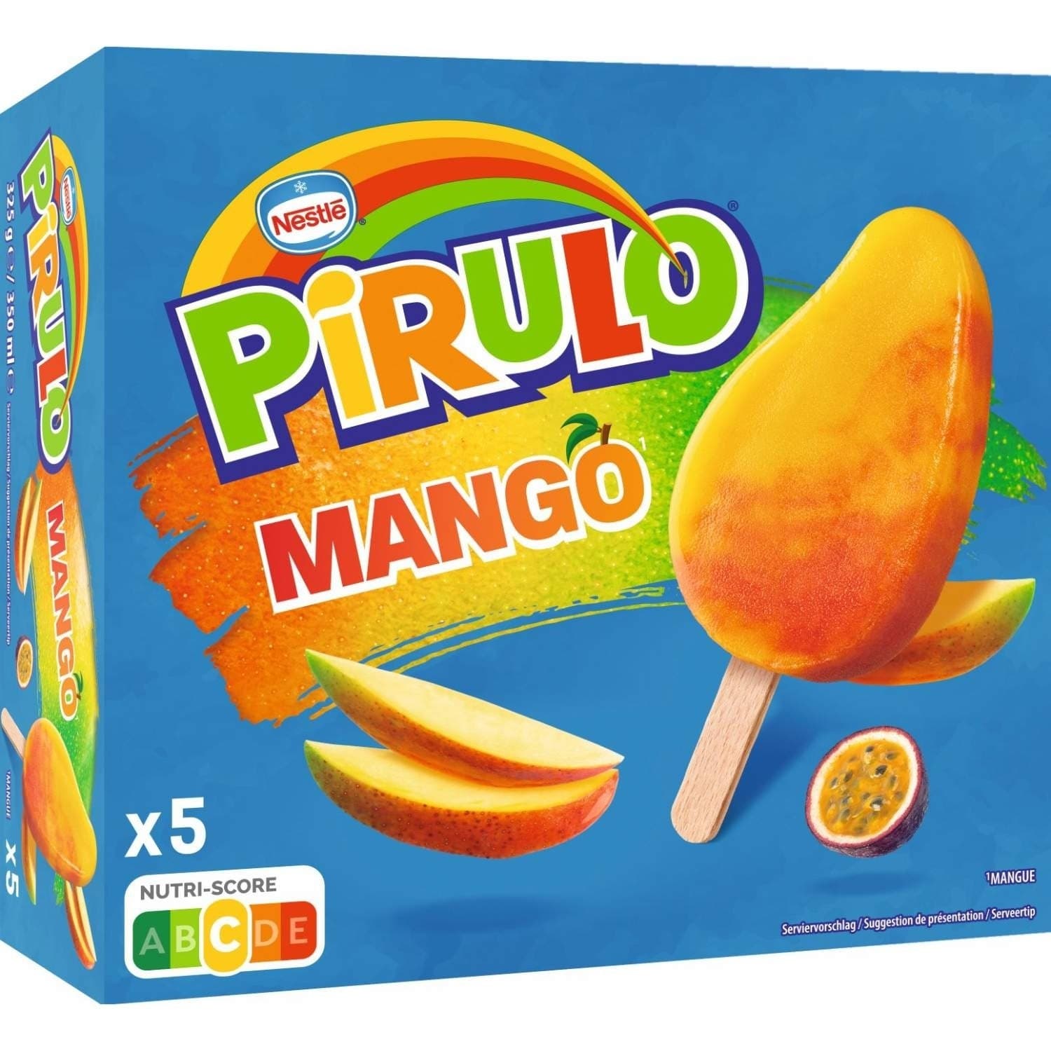 SLAD.BOX X5 MANGO STAPIC 365ML PIRULO-slika