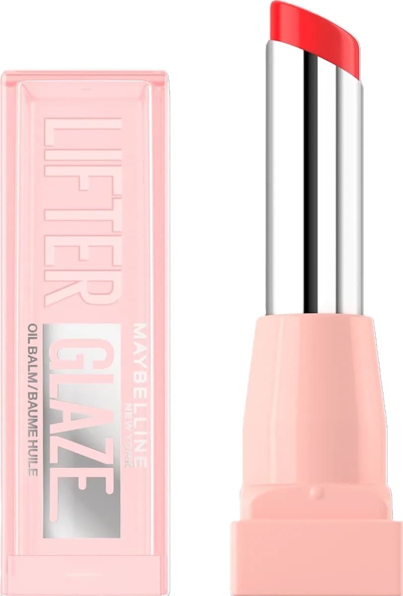 MAYBELLINE Lifter glaze balzam za usne 005 peach quench-slika