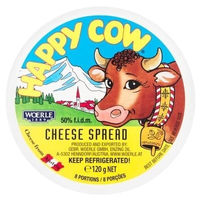 Topljeni sir HAPPY COW 120g-slika