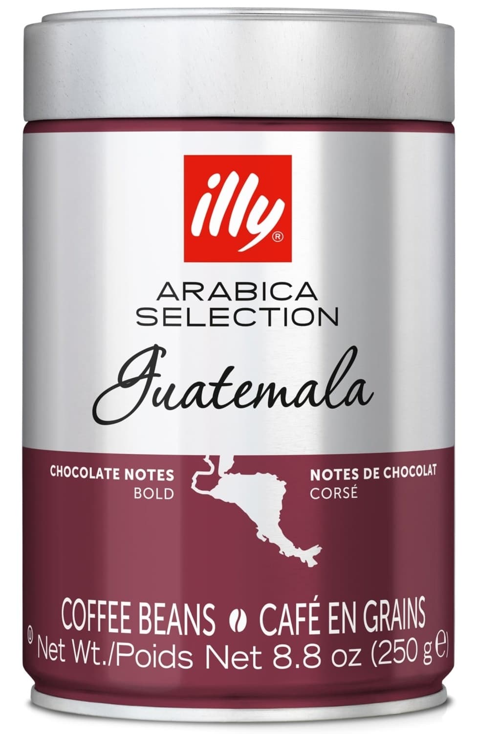 Espresso kafa ILLY Guatemala u zrnu 250g-slika