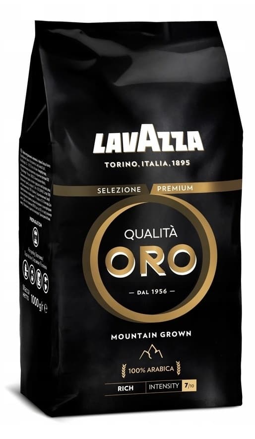Espresso kafa LAVAZZA Qualita oro mountain grown u zrnu 1kg-slika