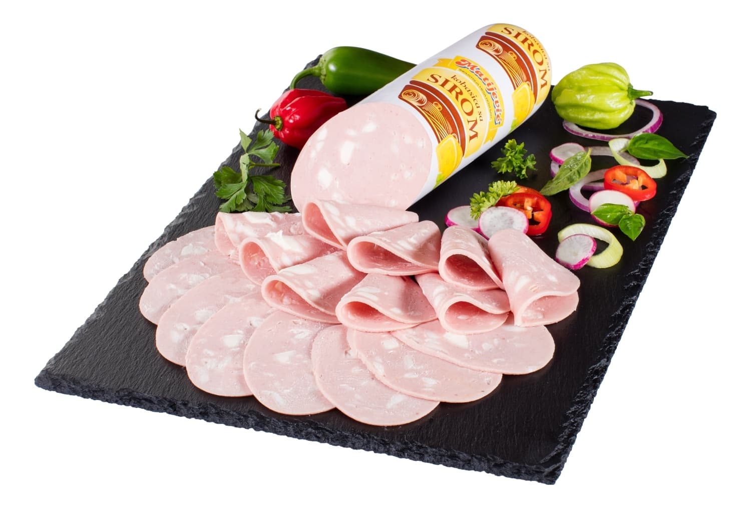 MATIJEVIĆ kobasica sa sirom 1kg-slika