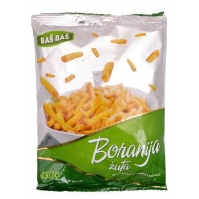 SMRZNUTO POVRĆE BORANIJA ŽUTA BAŠ BAŠ 450G-slika